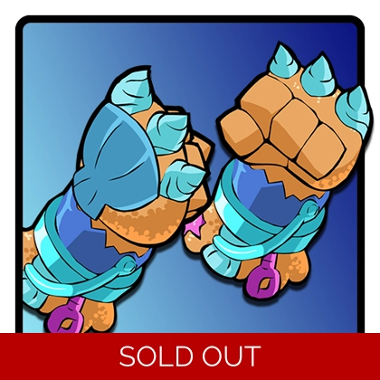 Clamshell Grasp Gauntlets Clamshell Grasp Gauntlets